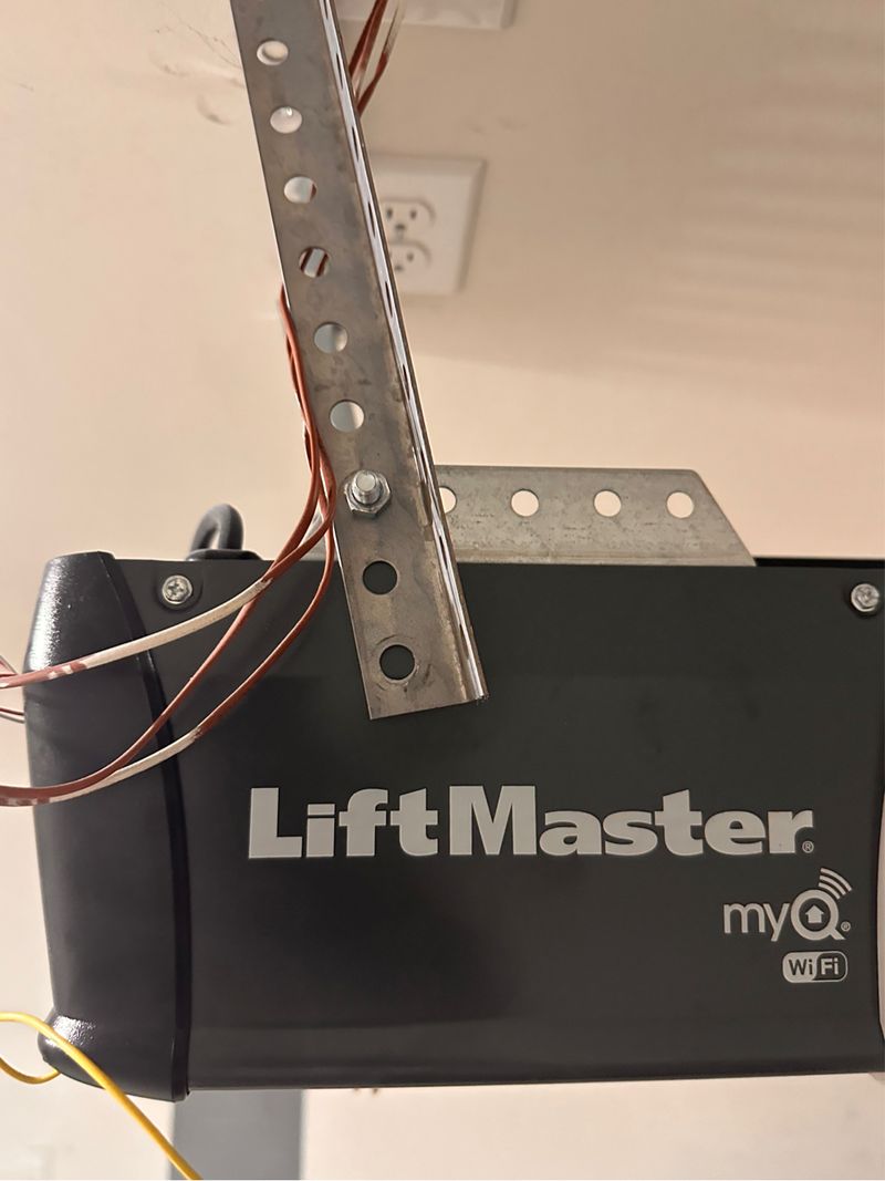 LiftMaster garage door opener serviced in Aubrey, TX