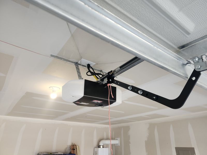 New garage door opener installed in Crandall, TX
