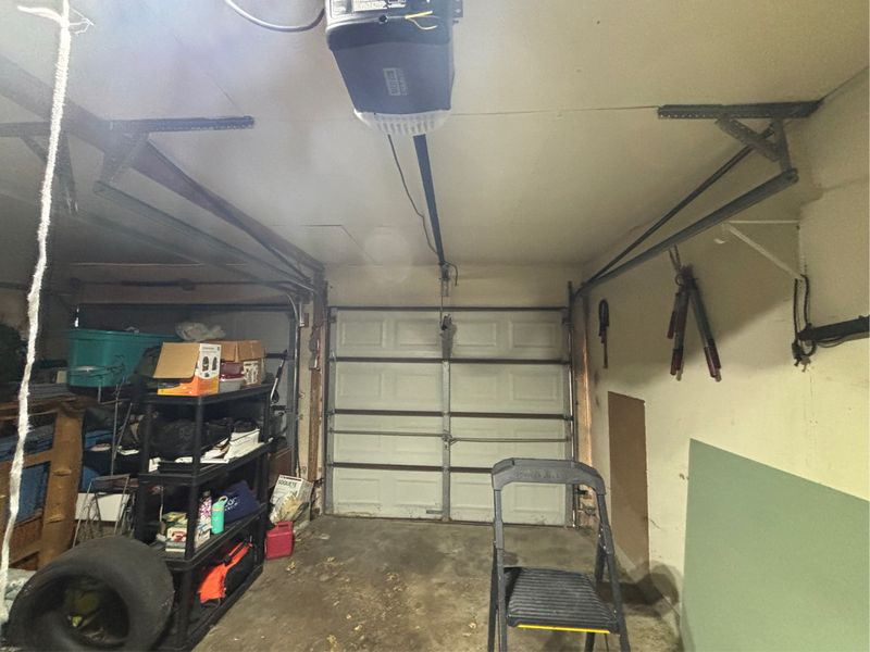 Raised-panel door after a repair in Everman, TX