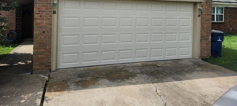 New double door installed in Everman, TX