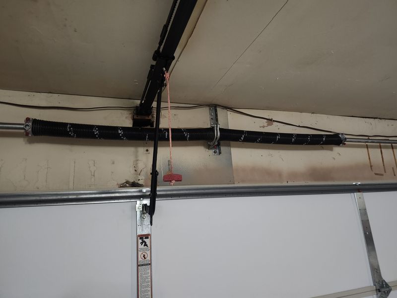 Inside view of the new double door in Everman, TX
