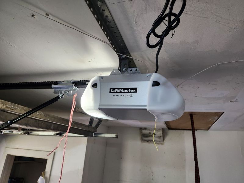 New LiftMaster garage door opener installed in Greenville, TX