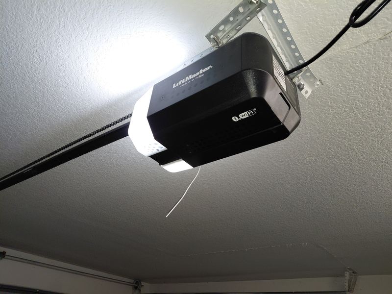 LiftMaster opener after a door balance in White Settlement, TX