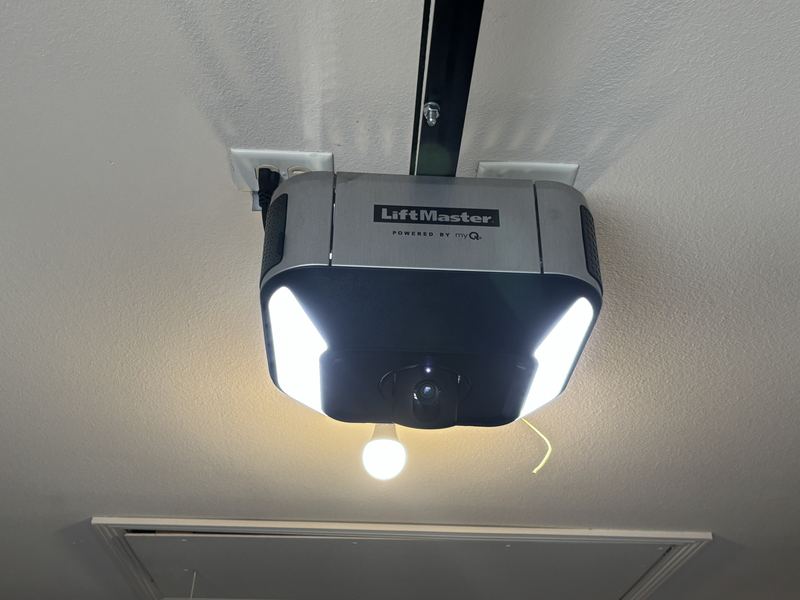LiftMaster opener with LED light in North Richland Hills, TX
