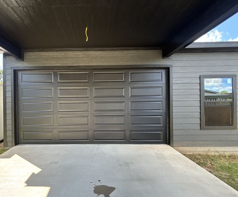 New black long-panel single door in Weatherford, TX