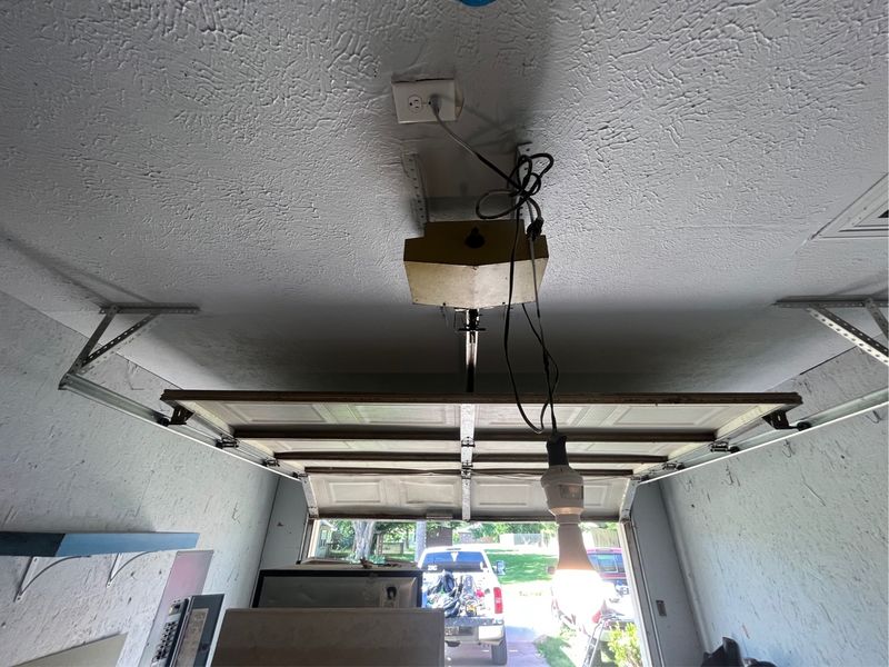 LiftMaster opener after service in Pilot Point, TX