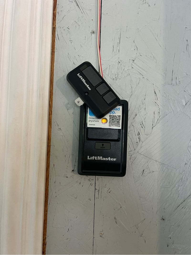 New wall control installed in Pilot Point, TX