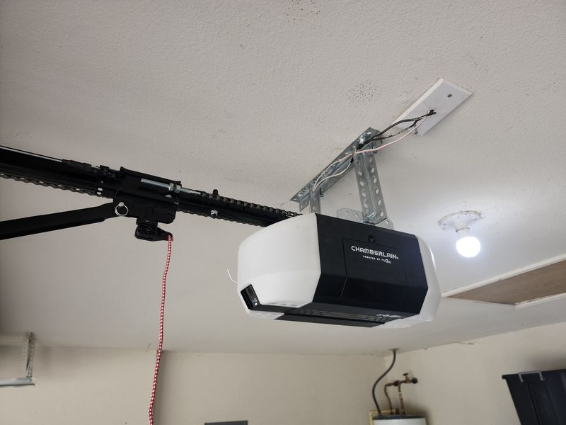 New LED garage door opener installed in Seagoville, TX