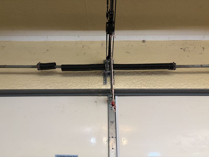 New torsion spring installed in Wills Point, TX